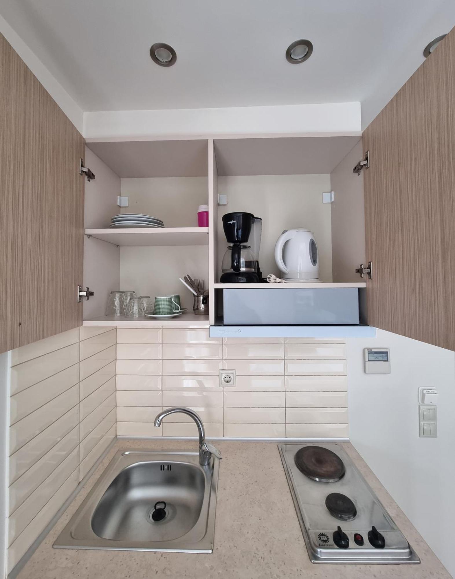 Sissy'S Boutique Apartments Paralia Katerinis Bagian luar foto