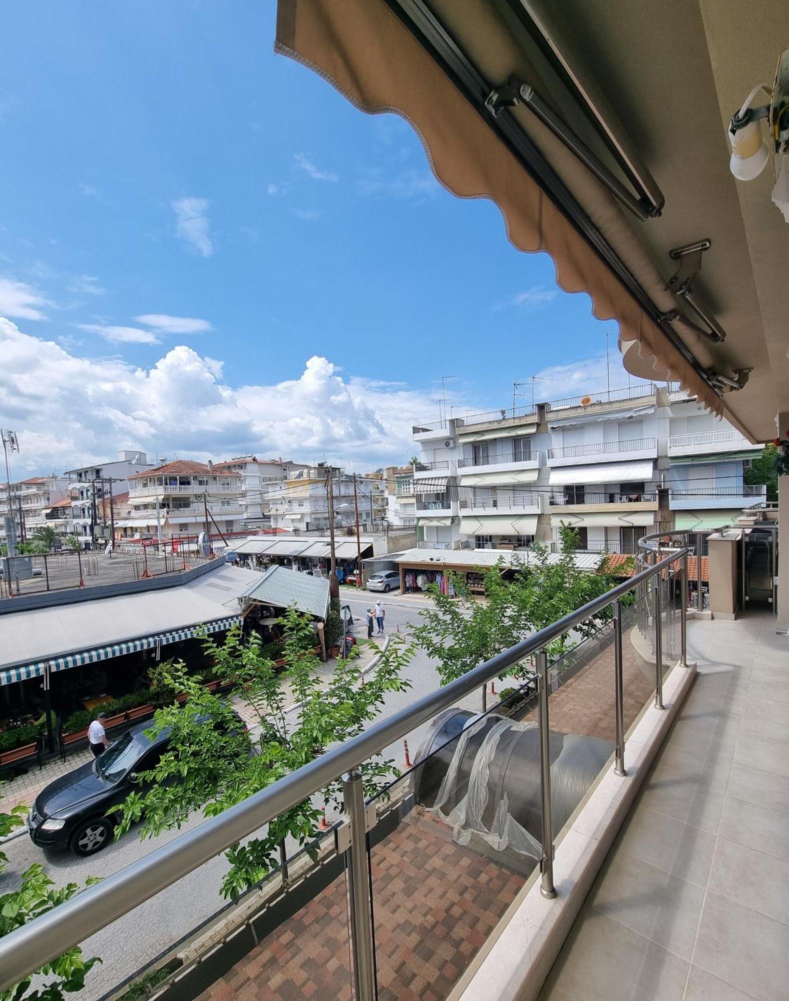 Sissy'S Boutique Apartments Paralia Katerinis Bagian luar foto