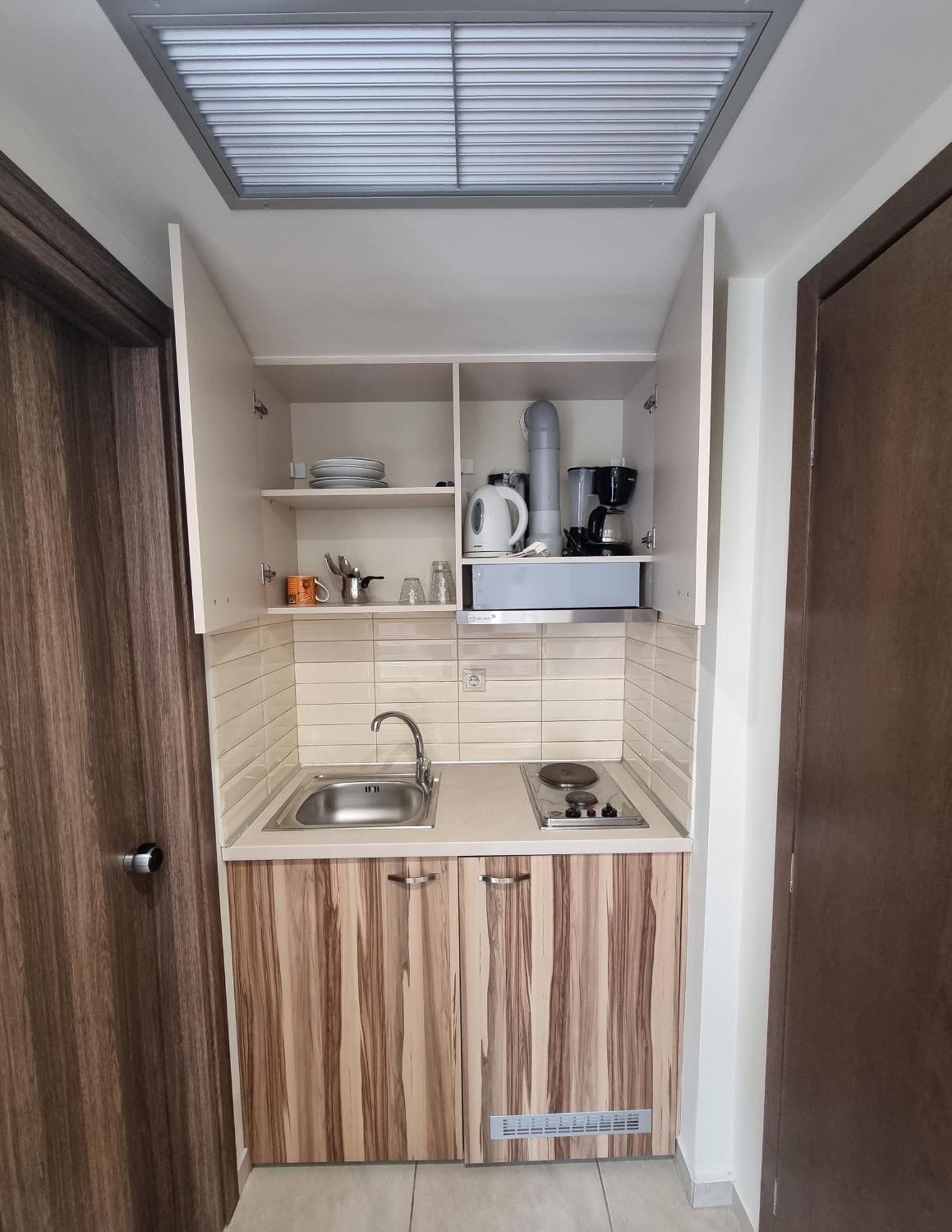 Sissy'S Boutique Apartments Paralia Katerinis Bagian luar foto