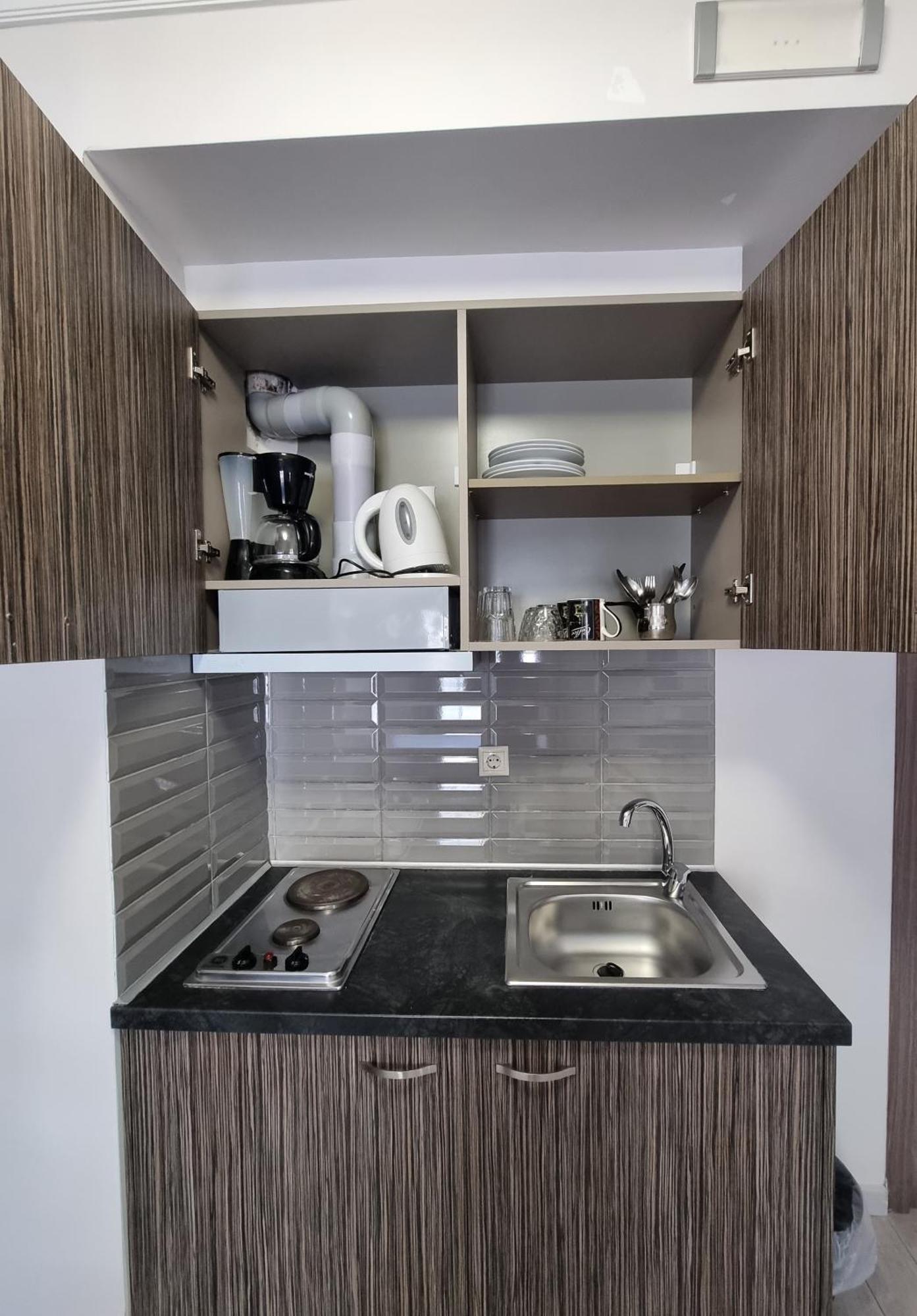Sissy'S Boutique Apartments Paralia Katerinis Bagian luar foto