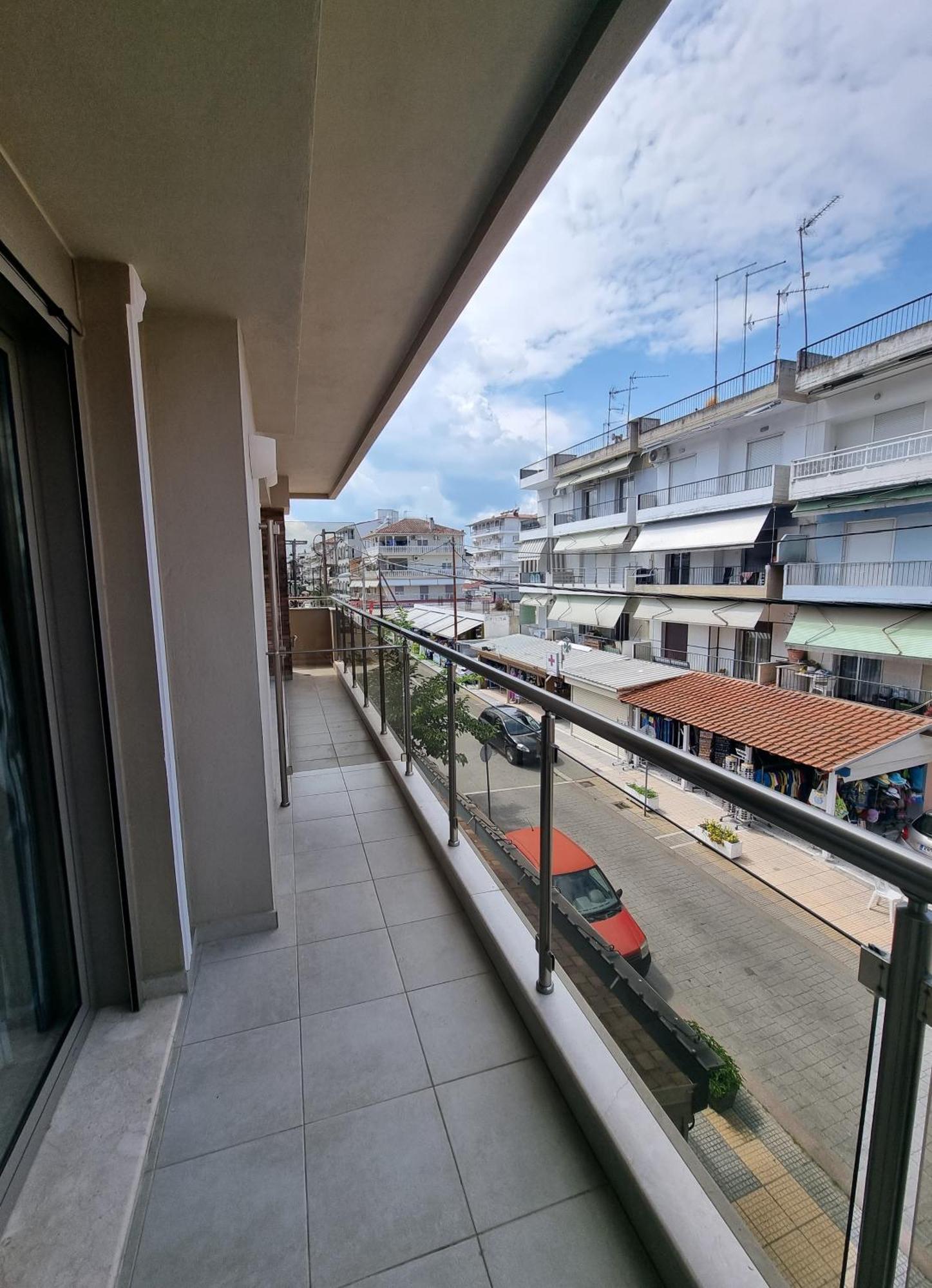Sissy'S Boutique Apartments Paralia Katerinis Bagian luar foto