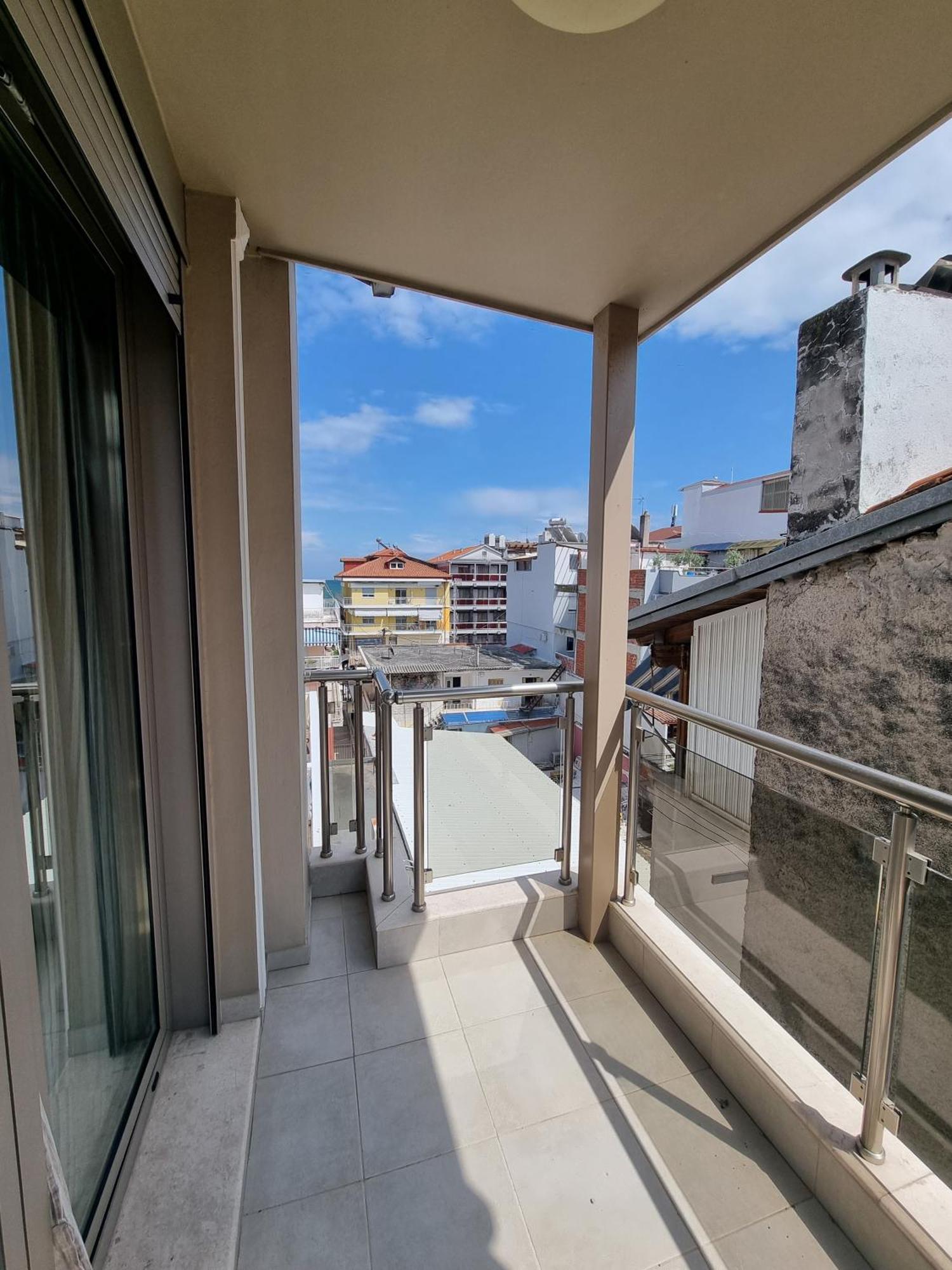 Sissy'S Boutique Apartments Paralia Katerinis Bagian luar foto