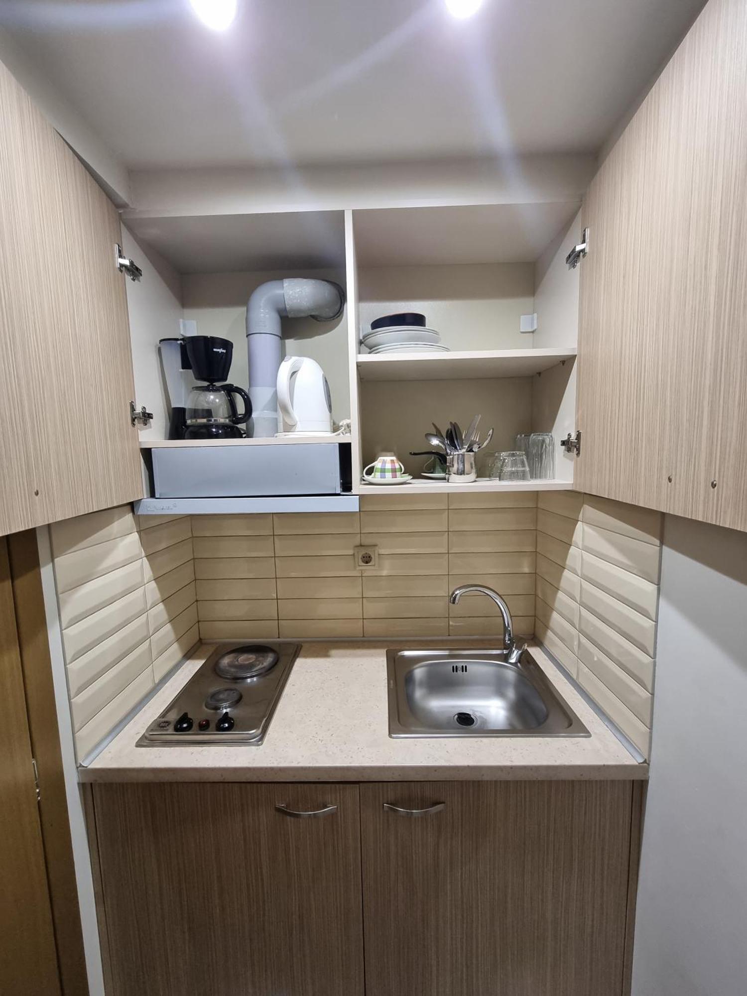 Sissy'S Boutique Apartments Paralia Katerinis Bagian luar foto