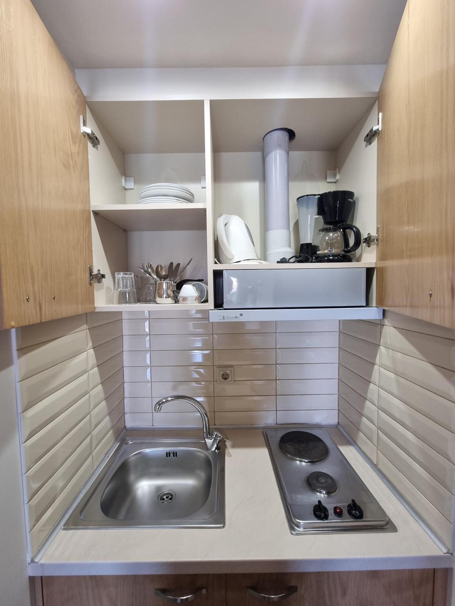Sissy'S Boutique Apartments Paralia Katerinis Bagian luar foto