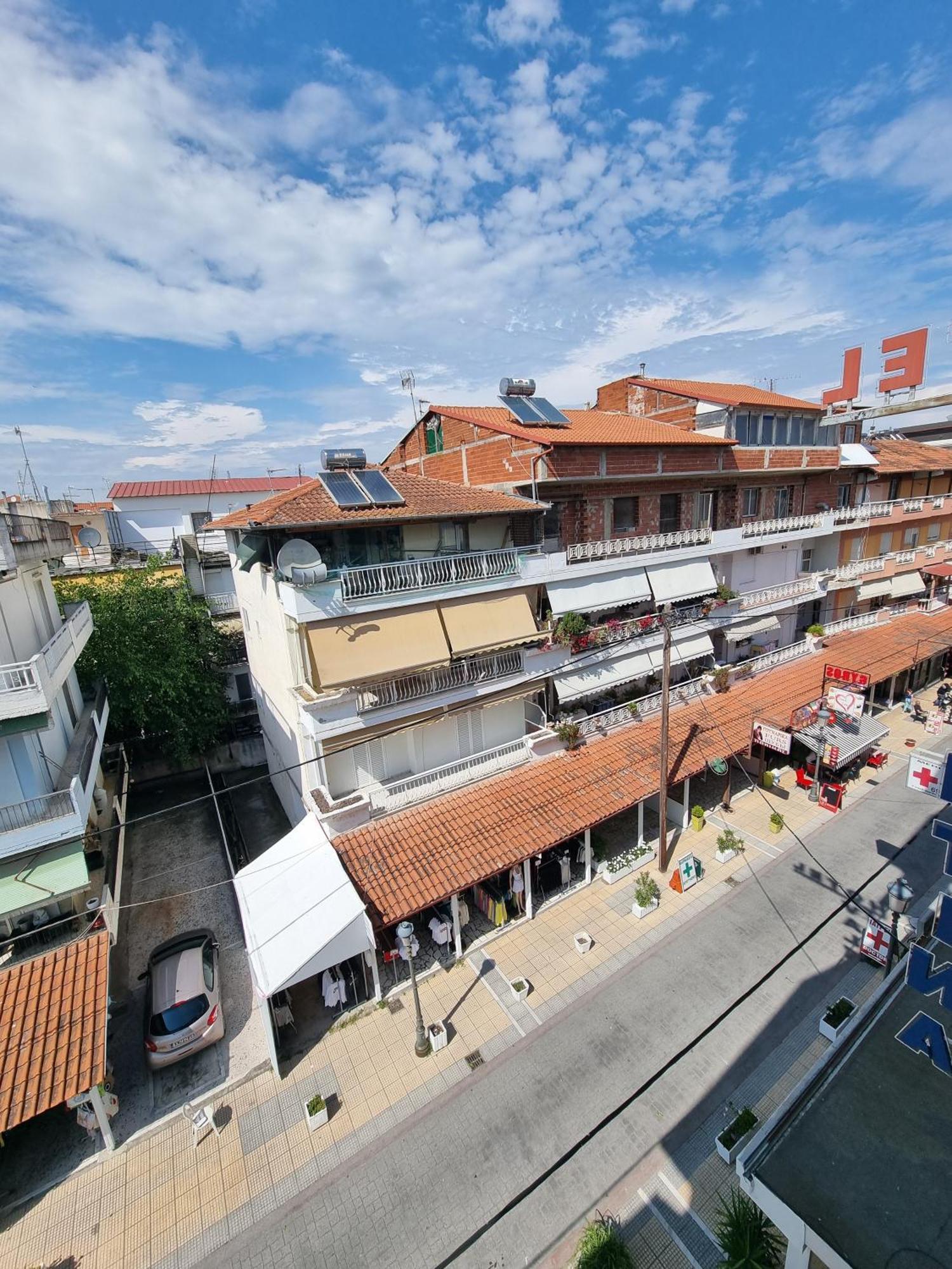 Sissy'S Boutique Apartments Paralia Katerinis Bagian luar foto